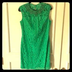 Stunning Green Dress sz 10